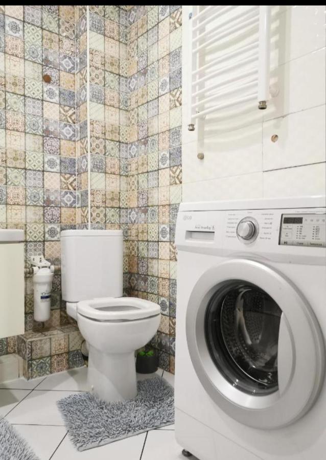 Appartamento Esplanada Aparments Sumy Esterno foto