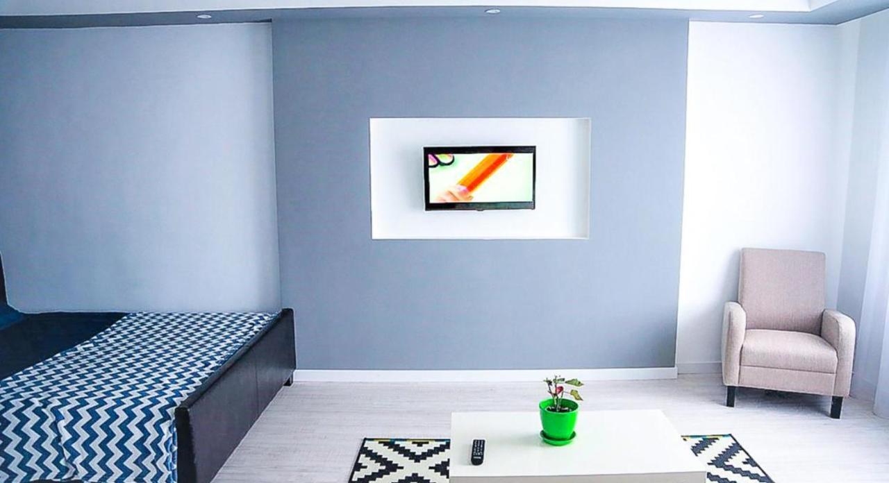 Appartamento Esplanada Aparments Sumy Esterno foto