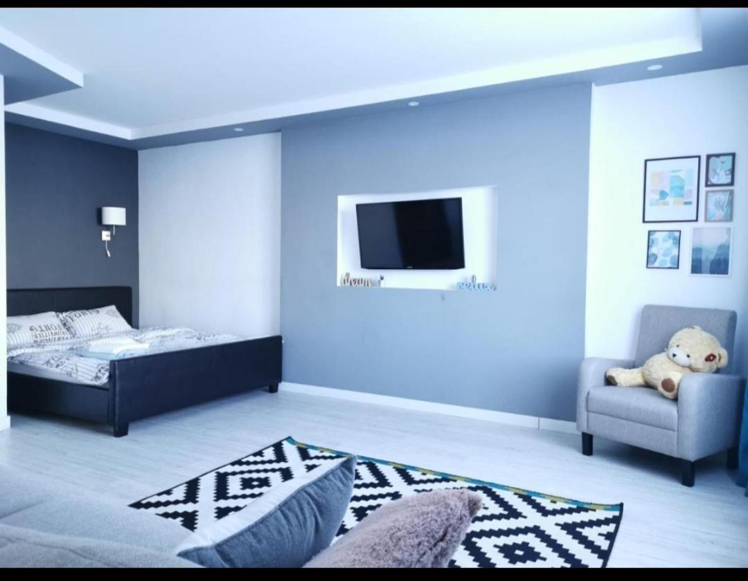 Appartamento Esplanada Aparments Sumy Esterno foto